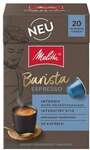 Melitta Kaffeekapseln Barista Espresso 20 St&uuml;ck