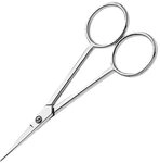 clauss Ganzstahl-N&auml;hschere mit langen Armen 11 cm silber