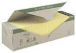 Post-it Notes (Recycle) Haftnotizen &raquo;Recycling Notes&laquo; 76 x 76 mm - 24 Bl&ouml;cke gelb