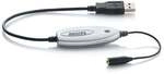 Philips Audio-Adapter USB auf 3,5 mm Klinke schwarz
