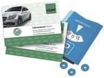 Sigel 2x Fahrtenbuch &raquo;T1096&laquo; (A6 quer) inkl. Parkscheibe &raquo;T1096&laquo; wei&szlig;,...