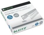 Leitz Heftklammern &raquo;23/15 XL&laquo; 5579 POWER performance P6 silber