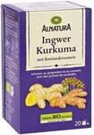 Alnatura Bio Gew&uuml;rztee &raquo;Ingwer Kurkuma&laquo; - 20 Beutel