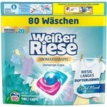 Wei&szlig;er Riese Waschmittel-Pods &raquo;AROMATHERAPIE LOTUS&laquo; 80 WL gr&uuml;n