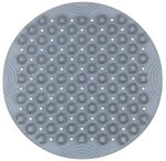 Maximex Duschmatte &Oslash; 55,0 cm grau, 55 cm