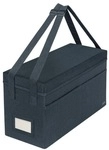 Leitz Faltbare Laptoptasche mit Deckel &raquo;Desk Sharing&laquo; grau, 46.5x26x20 cm