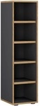 VCM Morgenthaler Schuhregal &raquo;Salia&laquo; f&uuml;r 5 Paar Schuhe grau, 30x110x33 cm