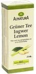 Alnatura Gr&uuml;ner Tee &raquo;Ingwer-Lemon&laquo; 20 Beutel