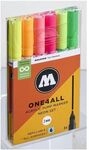 MOLOTOW Lackmarker &raquo;One4All&laquo; 2,0 mm 6 St. gelb