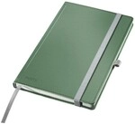 Leitz Notizbuch &raquo;Style&laquo; kariert A5 160 Seiten gr&uuml;n