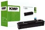 KMP Toner ersetzt HP &raquo;W2211A&laquo; HP207A cyan blau