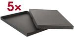 Falken Archiv-Box &raquo;PURE Box Black DIN A2 40mm&laquo; 5 St&uuml;ck schwarz, 44x4x62 cm