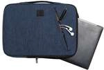 EXACOMPTA Laptoph&uuml;lle Business 35.56 cm (14 Zoll) blau, 37x28x2.5 cm