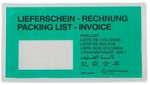 WIHED&Uuml; Dokumenten- und Lieferscheintasche &raquo;Pergamin&laquo; Lieferschein - Rechnung DIN