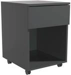 VCM Rollcontainer &raquo;Dalosa&laquo; 1 Schublade 45 cm tief grau, 39x55x45 cm
