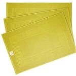 dyckhoff 3er-Pack Badematte &raquo;Nature&laquo; 50 x 80 cm gr&uuml;n, 50 cm