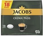 Jacobs 18er-Pack Kaffeepads &raquo;Crema&laquo;