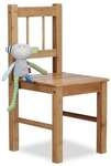 relaxdays Deko-Stuhl &raquo;Bambus&laquo; braun