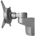 HAMMERBACHER Bildschirmhalter &raquo;ORGA&laquo; silber