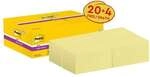 Post-it Super Sticky 24 Haftnotizbl&ouml;cke &raquo;Super Sticky Notes&laquo; 76 x 127 mm gelb