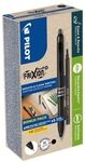 Pilot 10er-Set Tintenroller &raquo;FriXion Ball&laquo; + 5 Nachf&uuml;llminen&laquo; schwarz