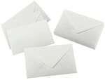 Sigel 24er-Pack Umschlag &raquo;wei&szlig;&laquo; C6, 11.4x16.2 cm