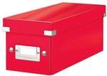 Leitz CD/DVD-Ablagebox WOW 6041 „Click & Store“ rot,...