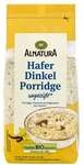 Alnatura Bio Trockenmischung f&uuml;r Porridge &raquo;Hafer-Dinkel&laquo; unges&uuml;&szlig;t 500 g