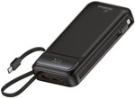 MediaRange Powerbank &raquo;MRMA756&laquo; 20000 mAh schwarz schwarz, 14x7.3x2.6 cm