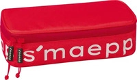 Brunnen Schreibger&auml;teetui &raquo;s'maepp XL&laquo; rot, 22x6x11 cm
