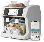 Safescan Banknotenz&auml;hler &raquo;2985-SC&laquo; grau, 29.3x30x27.1 cm