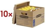 Bankers Box System 10 St&uuml;ck Umzugskartons &raquo;SmoothMove Umzugsbox&laquo;...