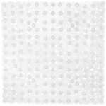 relaxdays Duschmatte &raquo;Steinoptik&laquo; - 53 x 53 cm transparent, 53 cm