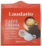 Laudatio Kaffeepads &raquo;Caffe Crema&laquo; 16 Portionen braun