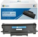 G&G Toner &raquo;GT410X&laquo; schwarz schwarz