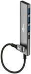 goobay USB-Hub USB-C auf USB-C /USB-A 5 Gbit/sek