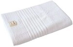 dyckhoff Nature Duschtuch 70x140 cm 100% Baumwolle (Bio) wei&szlig;
