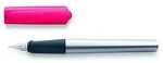Lamy Schulf&uuml;ller &raquo;nexx&laquo; A (f&uuml;r Anf&auml;nger) crimson/silber rot