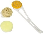 Russka Massageb&uuml;rsten-Set wei&szlig; wei&szlig;