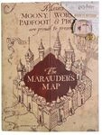 BlueSky Notizbuch &raquo;Harry Potter - Karte des Rumtreibers&laquo; liniert A5...