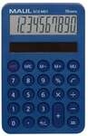 MAUL Taschenrechner &raquo;ECO MD 1&laquo; blau, 7.6x1.2x12 cm