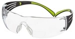 3M Schutzbrille &raquo;SecureFit&trade; 415 +1,5 Dioptrien&laquo; lime, schwarz gr&uuml;n