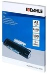 Dahle 100x Laminierfolien 125 &micro;m transparent