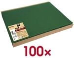 PROnappe Platzsets 100 St&uuml;ck gr&uuml;n, 40x30 cm