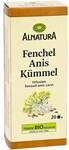 Alnatura Bio Kr&auml;utertee &raquo;Fenchel Anis K&uuml;mmel&laquo; - 20 Beutel