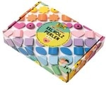 folia Holzperlen &raquo;XXL BASIC SHAPES Jumbo&laquo; 65-tlg.
