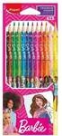 Maped 12er-Set Buntstifte &raquo;Barbie&laquo;