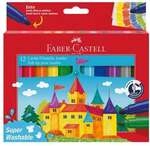 Faber-Castell (Schule) Filzstifte &raquo;Jumbo&laquo; 12 St&uuml;ck