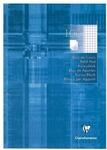 Clairefontaine Kursusblock A4 - 100 Blatt blau