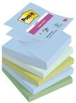 Post-it Super Sticky 5 Haftnotizbl&ouml;cke &raquo;Super Sticky Z-Notes Oasis Collection&laquo;